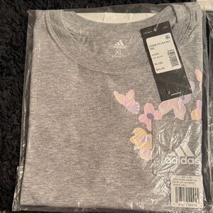 Tommy Hilfiger Blue and White Tie-Dye Tee